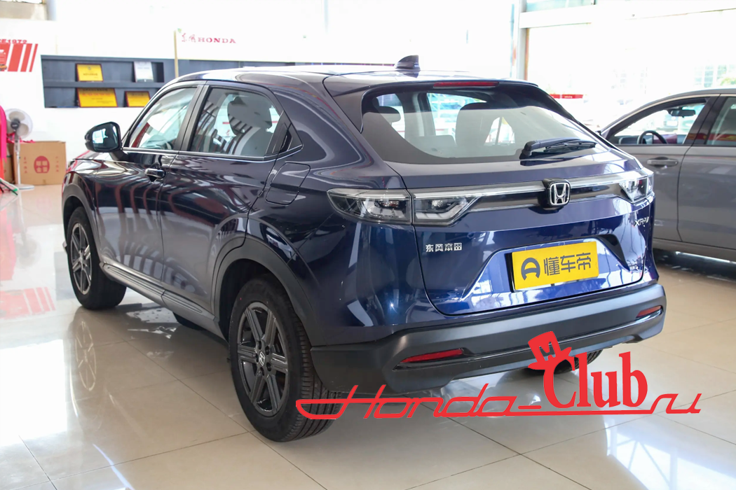 ремонт хонда хр-в